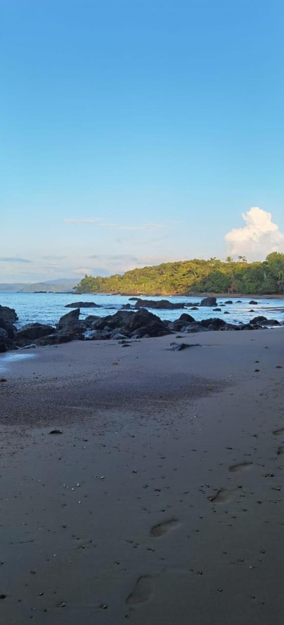Cabinas Corcovado Green Parrot, Los Planes Drake Drake Bay Exterior foto