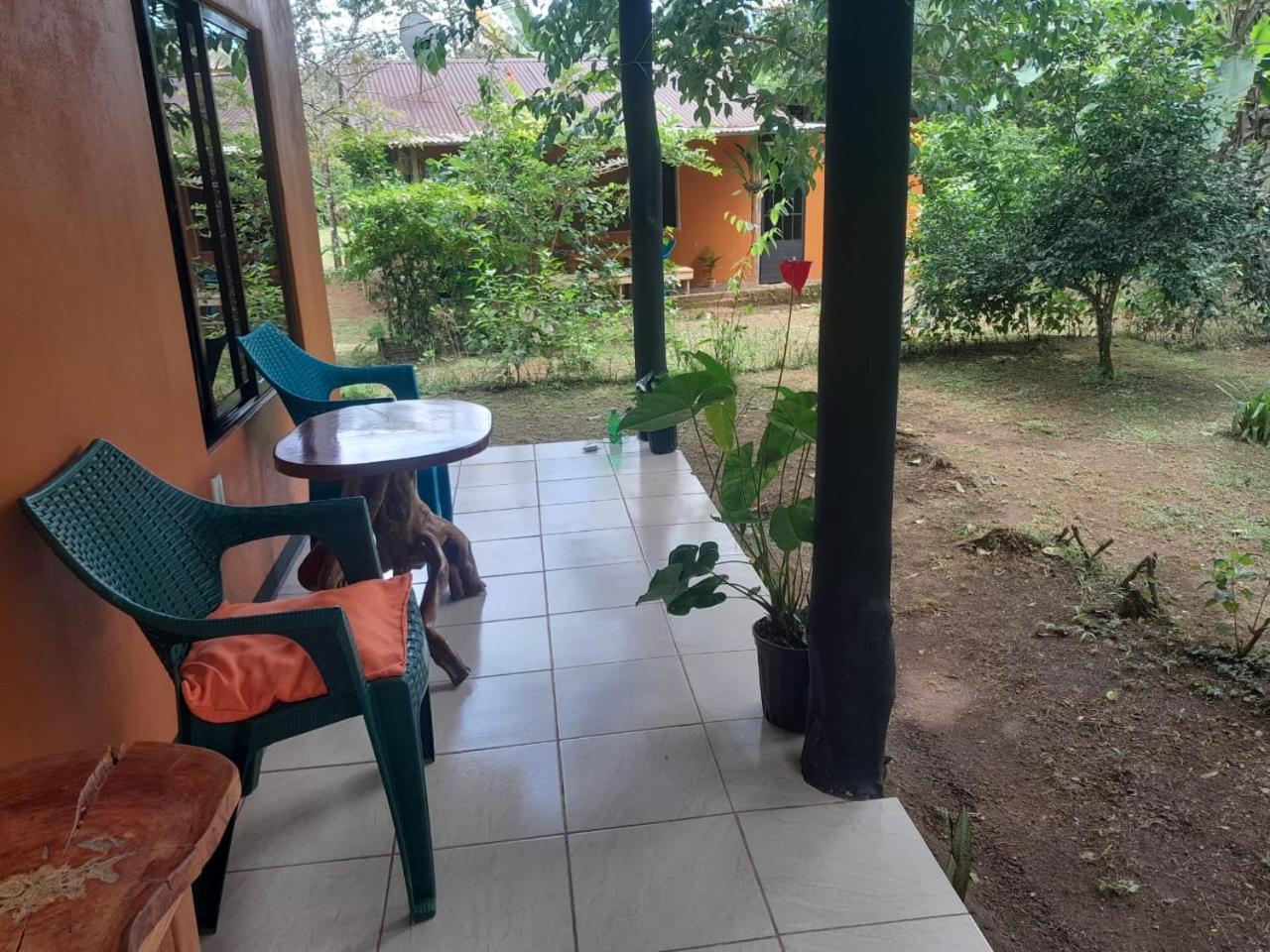 Cabinas Corcovado Green Parrot, Los Planes Drake Drake Bay Quarto foto