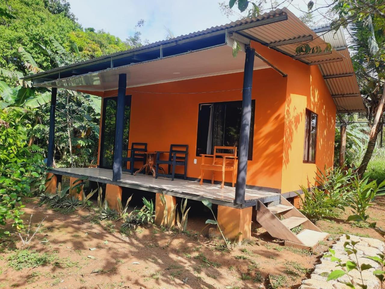 Cabinas Corcovado Green Parrot, Los Planes Drake Drake Bay Exterior foto